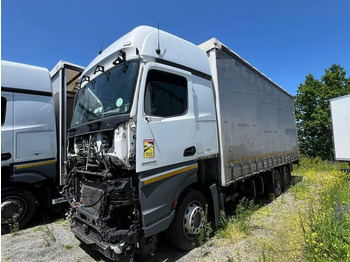 Camion à rideaux coulissants MERCEDES-BENZ Actros 2542