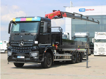 Mercedes-Benz Arocs 2542, 6X2, EURO 6, CAMERA, PALFINGER PK 24 en crédit-bail Mercedes-Benz Arocs 2542, 6X2, EURO 6, CAMERA, PALFINGER PK 24: photos 1