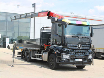 Mercedes-Benz Arocs 2542, 6X2, EURO 6, CAMERA, PALFINGER PK 24 en crédit-bail Mercedes-Benz Arocs 2542, 6X2, EURO 6, CAMERA, PALFINGER PK 24: photos 2