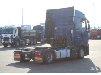 Tracteur routier Renault T 520, EURO 6, LOWDECK, INDEPENDENT AIR CONDITIONING, TYRES 80%: photos 4