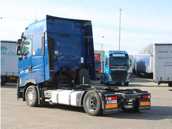 Tracteur routier Renault T 520, EURO 6, LOWDECK, INDEPENDENT AIR CONDITIONING, TYRES 80%: photos 5