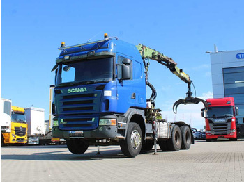 Tracteur routier SCANIA R 420