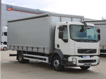 Camion à rideaux coulissants Volvo FL 240, EURO 5: photos 3