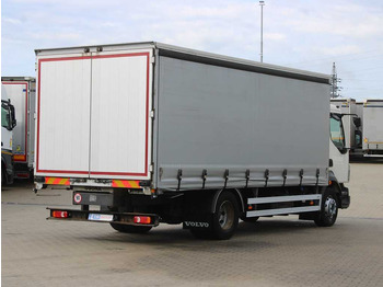 Camion à rideaux coulissants Volvo FL 240, EURO 5: photos 4
