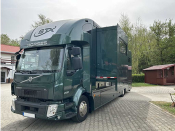 Camion chevaux VOLVO FL6