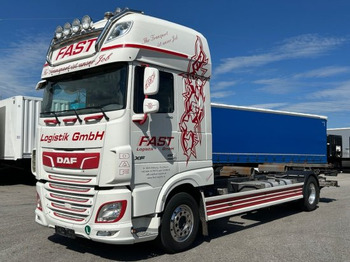 Camion porte-conteneur/ Caisse mobile DAF XF 480