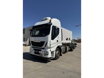 Camion porte-conteneur/ Caisse mobile IVECO Stralis