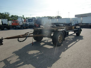 Remorque porte-conteneur/ Caisse mobile KÖGEL