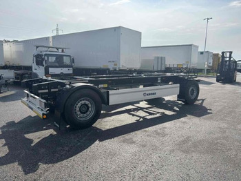 Remorque porte-conteneur/ Caisse mobile neuf Krone AZW 18, Lafette, Krone-Achsen, Neu: photos 4 Remorque porte-conteneur/ Caisse mobile neuf Krone AZW 18, Lafette, Krone-Achsen, Neu: photos 4