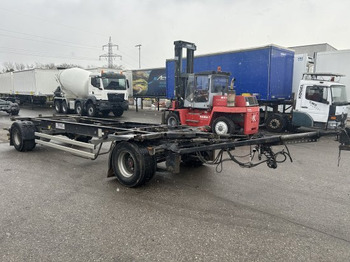 Remorque porte-conteneur/ Caisse mobile KRONE