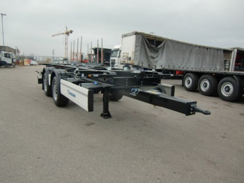 Remorque porte-conteneur/ Caisse mobile KRONE
