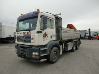 Camion benne MAN TGA 33.430
