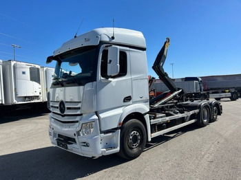 Camion ampliroll MERCEDES-BENZ Actros 2545
