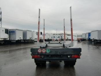 Remorque grumier Ressenig Holzanhänger 2-achsig BPW-Achsen, 6m: photos 5