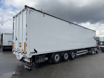 Semi-remorque à fond mouvant STAS