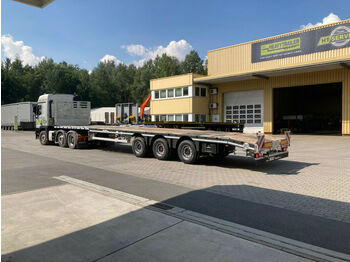 Faymonville MAX Trailer 3-Achs-Mega-Tele-Plateau-Auflieger  en crédit-bail Faymonville MAX Trailer 3-Achs-Mega-Tele-Plateau-Auflieger: photos 1