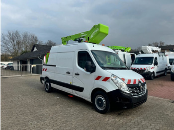 Camion avec nacelle Renault Master Steiger France Elévateur 142 TPFc: photos 3