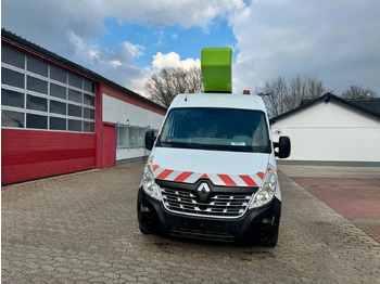 Camion avec nacelle Renault Master Steiger France Elévateur 142 TPFc: photos 2