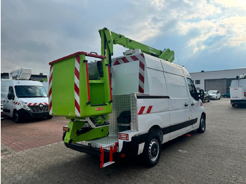 Camion avec nacelle Renault Master Steiger France Elévateur 142 TPFc: photos 4