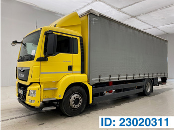 Camion à rideaux coulissants MAN TGS 18.320