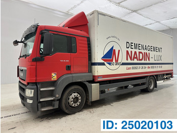 Camion fourgon MAN TGS 18.360