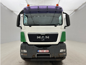 Camion plateau, Camion grue MAN TGS 35.440 - 8x4: photos 2 Camion plateau, Camion grue MAN TGS 35.440 - 8x4: photos 2