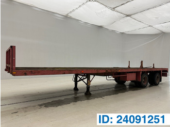 Semi-remorque plateau MOL