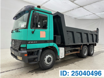 Camion benne MERCEDES-BENZ Actros 2631