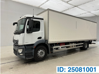 Camion fourgon MERCEDES-BENZ Antos 1827