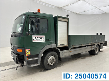 Camion plateau MERCEDES-BENZ Atego 1523