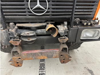 Camion benne Mercedes-Benz Unimog U427 - 4x4: photos 3 Camion benne Mercedes-Benz Unimog U427 - 4x4: photos 3