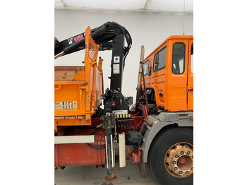 Camion benne, Camion grue Renault G210: photos 4 Camion benne, Camion grue Renault G210: photos 4