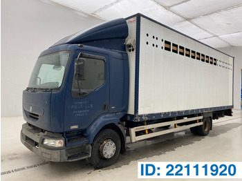 Camion fourgon RENAULT Midlum 220