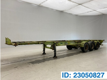 Semi-remorque porte-conteneur/ Caisse mobile VAN HOOL 20'/30'