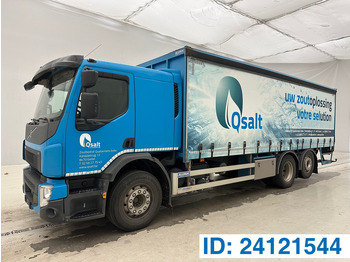 Camion à rideaux coulissants VOLVO FE 320