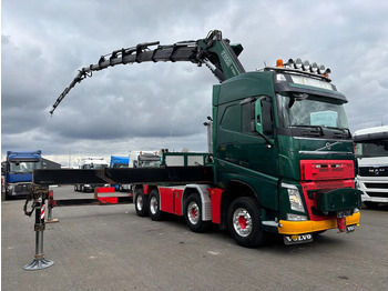 Camion grue Volvo FH 500 8X4 Euro 6 Fassi 1350 + Fly jib: photos 2