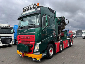 Camion grue Volvo FH 500 8X4 Euro 6 Fassi 1350 + Fly jib: photos 5