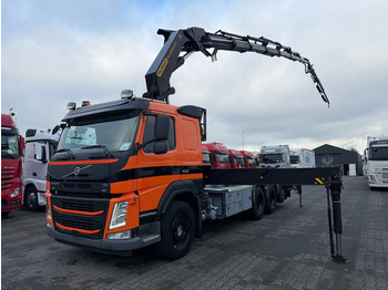 Camion grue VOLVO FM 500