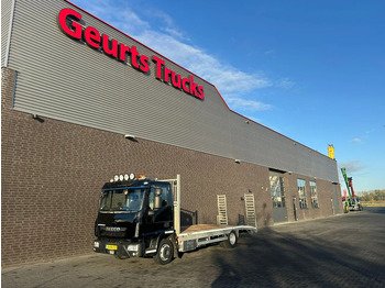 Camion porte-voitures Iveco Eurocargo 12-60 OPRIJWAGEN / MACHINE TRANSPORTER / PLATEAU: photos 2