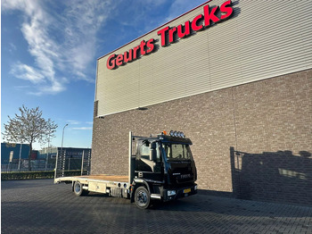 Camion porte-voitures Iveco Eurocargo 12-60 OPRIJWAGEN / MACHINE TRANSPORTER / PLATEAU: photos 5