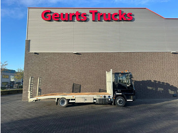 Camion porte-voitures Iveco Eurocargo 12-60 OPRIJWAGEN / MACHINE TRANSPORTER / PLATEAU: photos 4