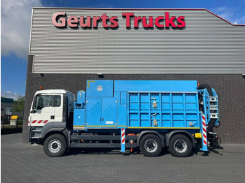 Camion hydrocureur MAN