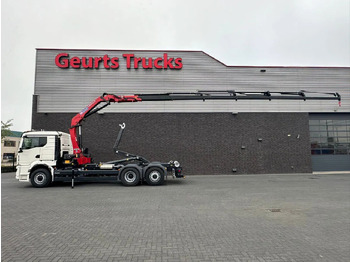 Camion ampliroll MAN TGS