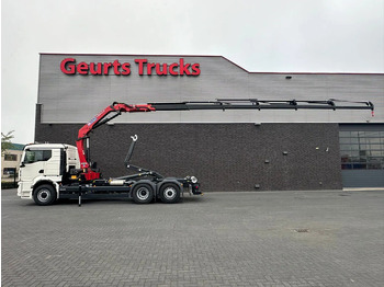 Camion ampliroll MAN TGS
