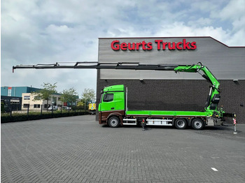 Camion grue MERCEDES-BENZ Actros 2545