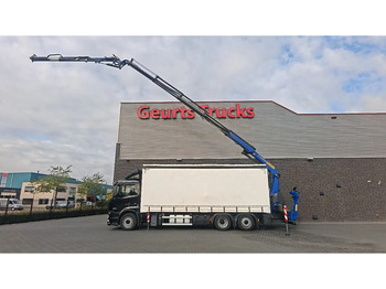 Camion grue MERCEDES-BENZ Antos