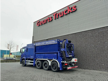 Camion hydrocureur Mercedes-Benz Arocs 3251 8X4 RSP ESE 6 RD 8000 SAUGBAGGER/SUCT: photos 3