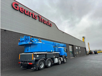 Camion grue Scania P420 8X4 + LIEBHERR LTF 1045-4.1 KRAAN/KRAN/CRANE/GRUA: photos 5 Camion grue Scania P420 8X4 + LIEBHERR LTF 1045-4.1 KRAAN/KRAN/CRANE/GRUA: photos 5