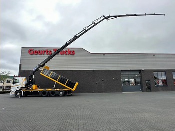Camion grue SCANIA R 530 V8