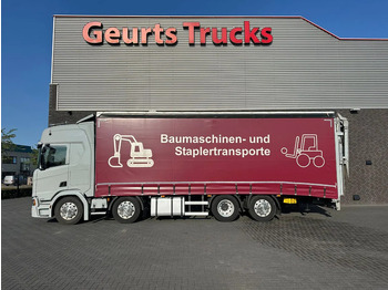 Camion porte-voitures SCANIA R